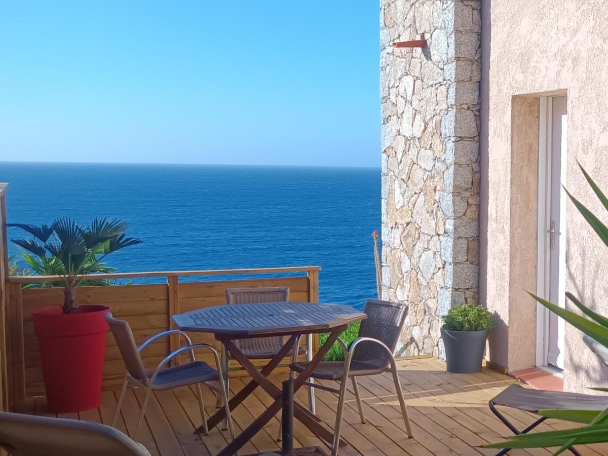 Residence Marine De Palumbare LʼÎle-Rousse Exteriör bild