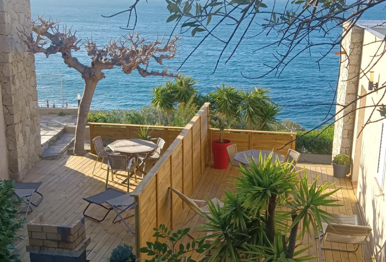 Residence Marine De Palumbare LʼÎle-Rousse Exteriör bild