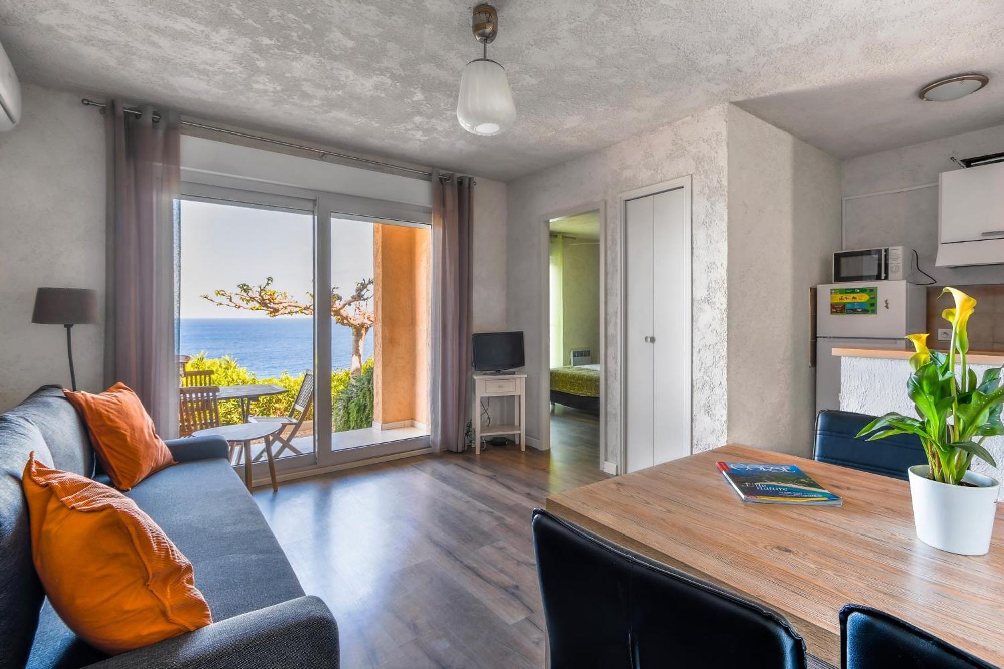 Residence Marine De Palumbare LʼÎle-Rousse Exteriör bild
