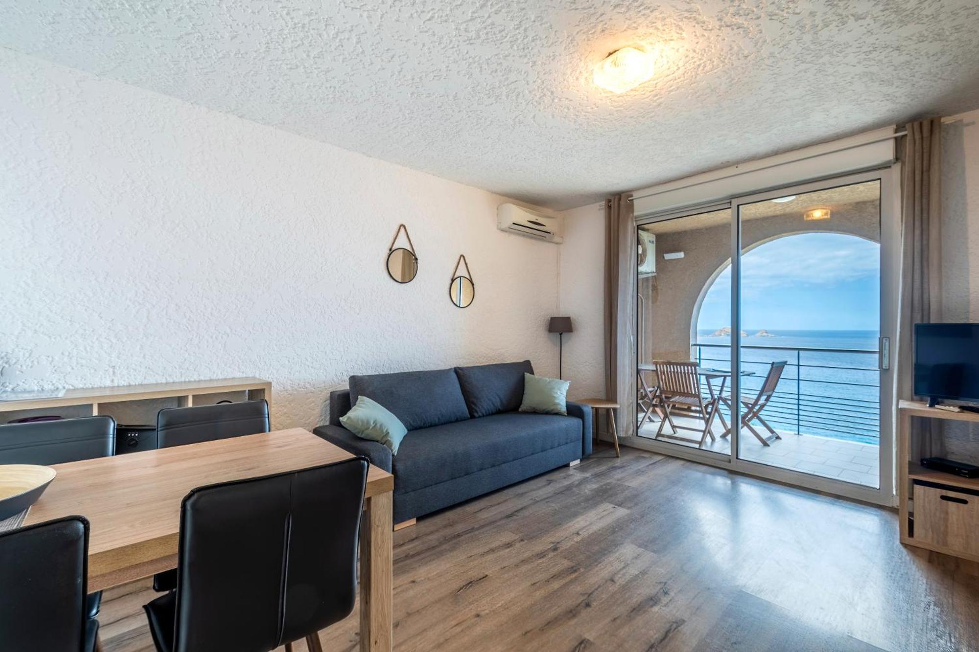 Residence Marine De Palumbare LʼÎle-Rousse Exteriör bild