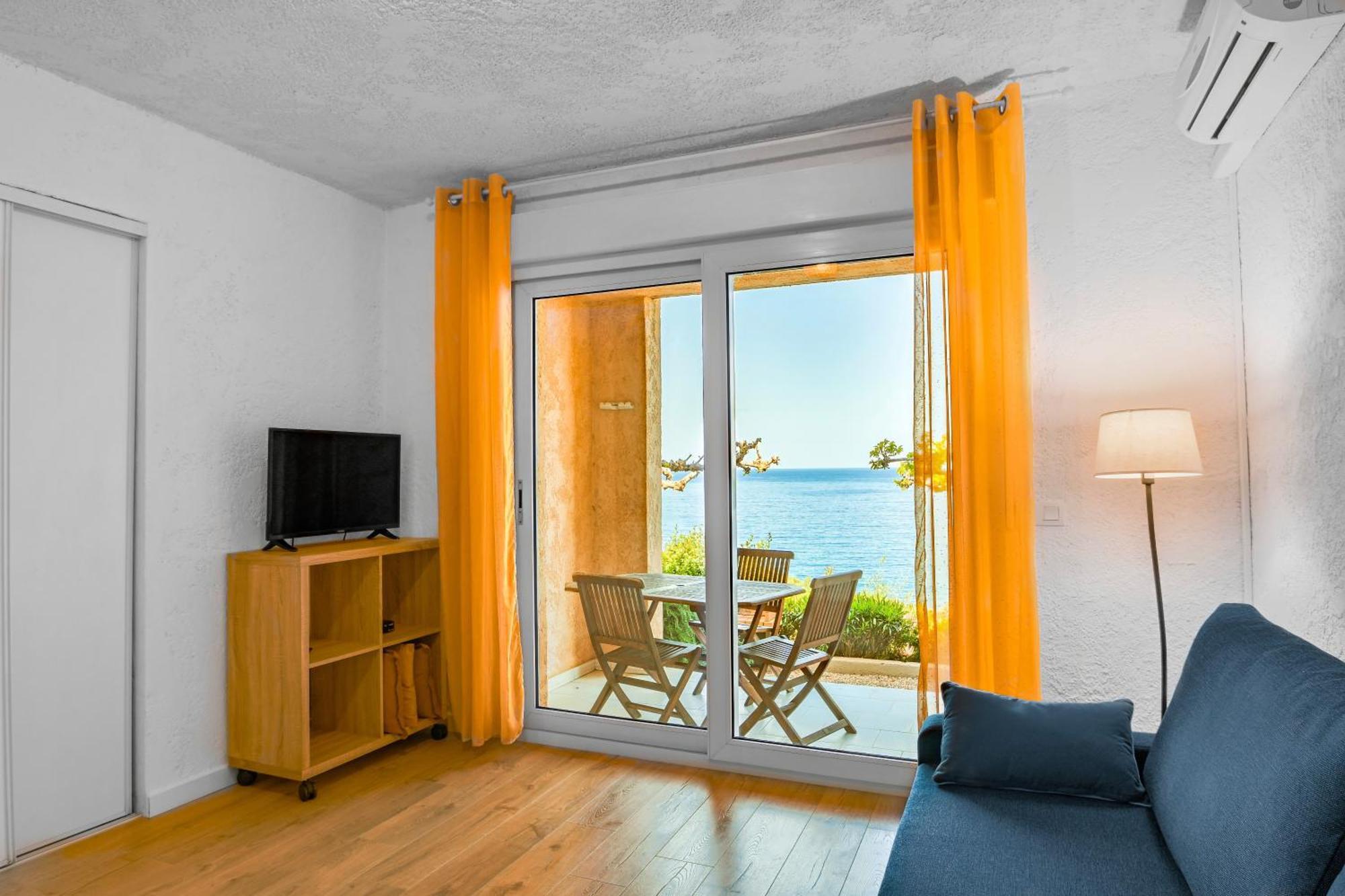 Residence Marine De Palumbare LʼÎle-Rousse Exteriör bild