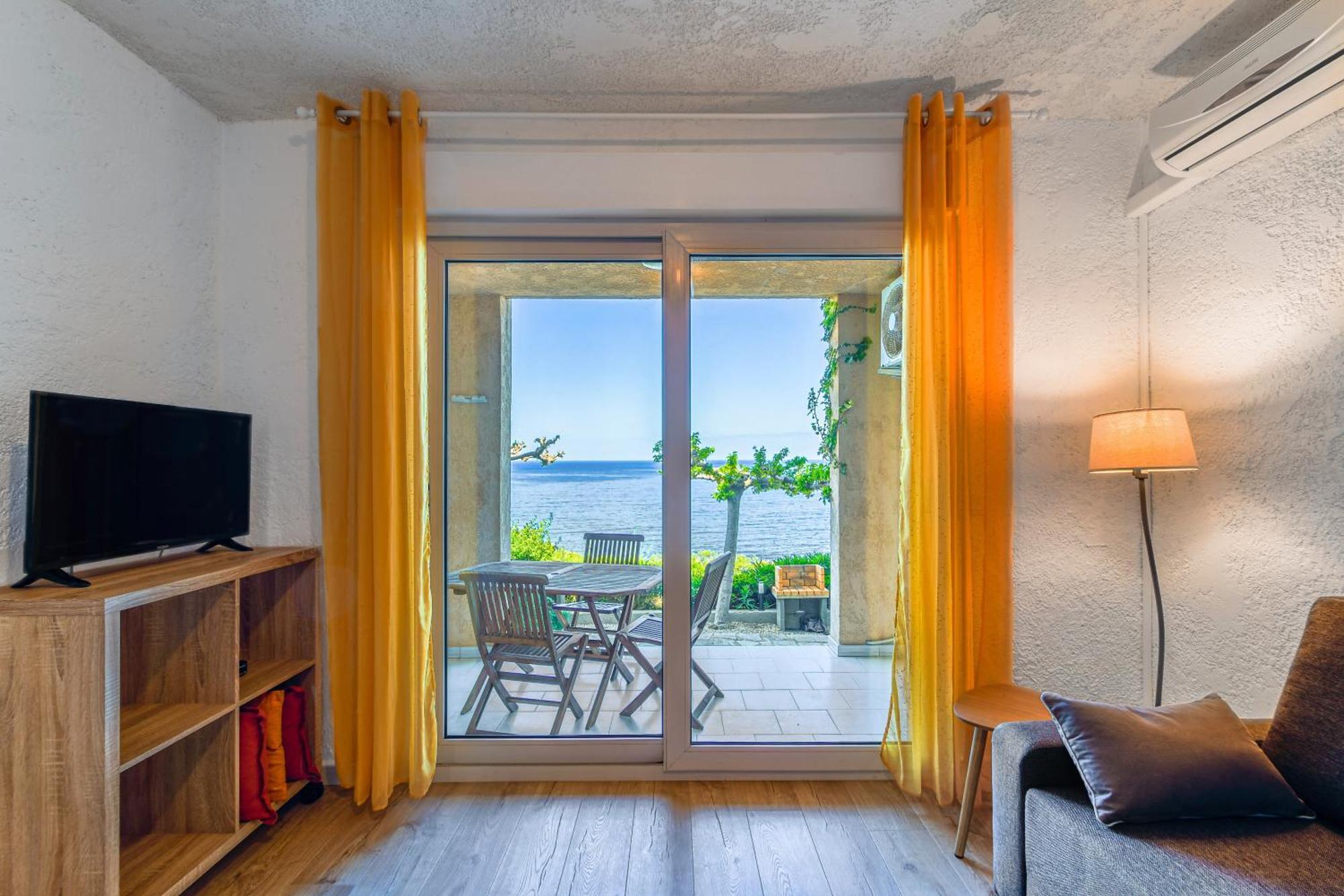 Residence Marine De Palumbare LʼÎle-Rousse Exteriör bild