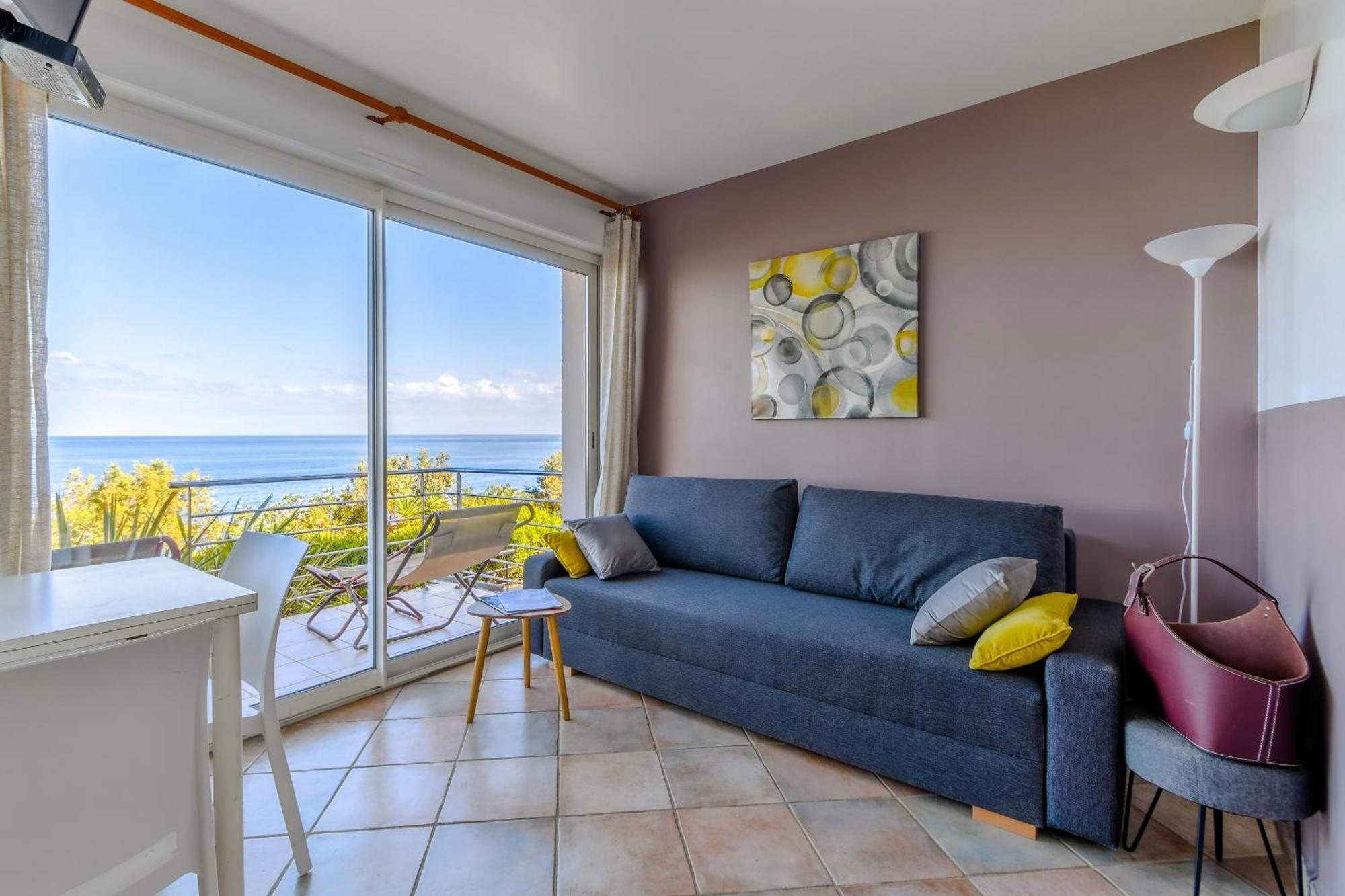 Residence Marine De Palumbare LʼÎle-Rousse Exteriör bild