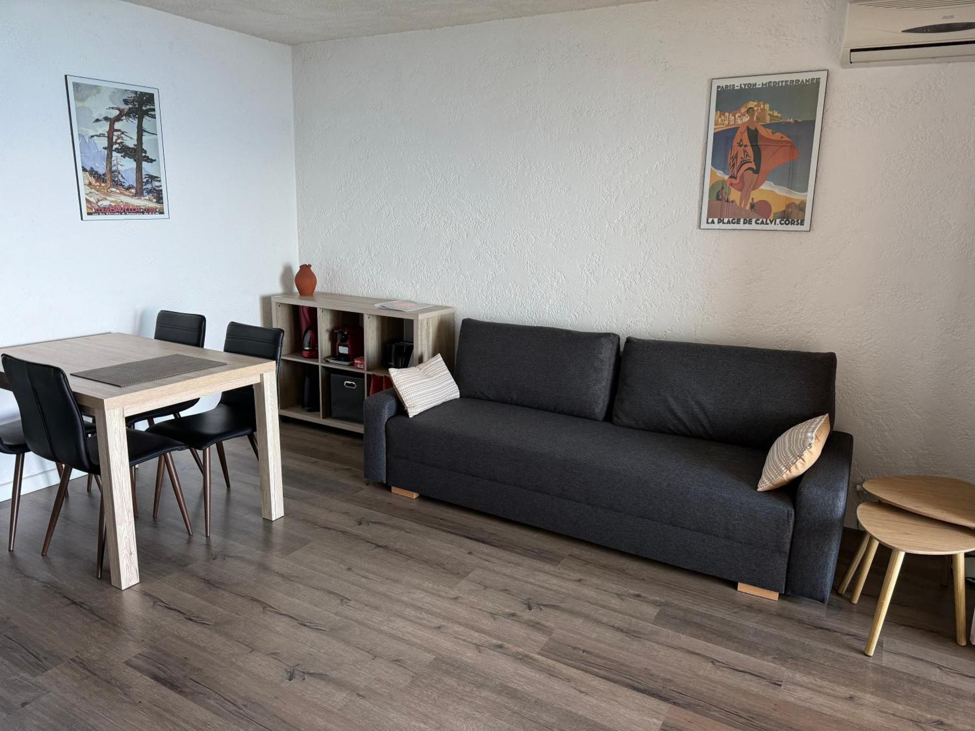Residence Marine De Palumbare LʼÎle-Rousse Exteriör bild
