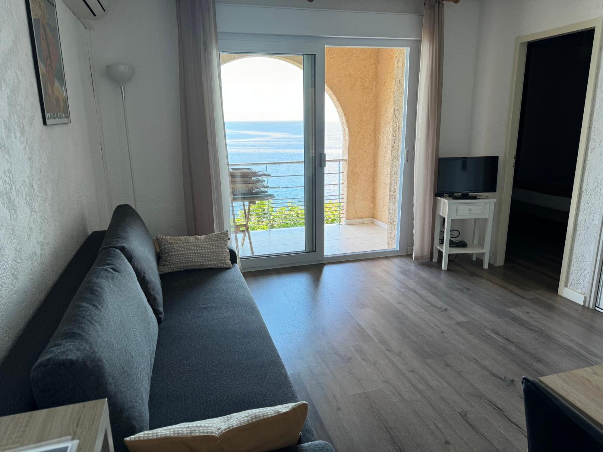 Residence Marine De Palumbare LʼÎle-Rousse Exteriör bild