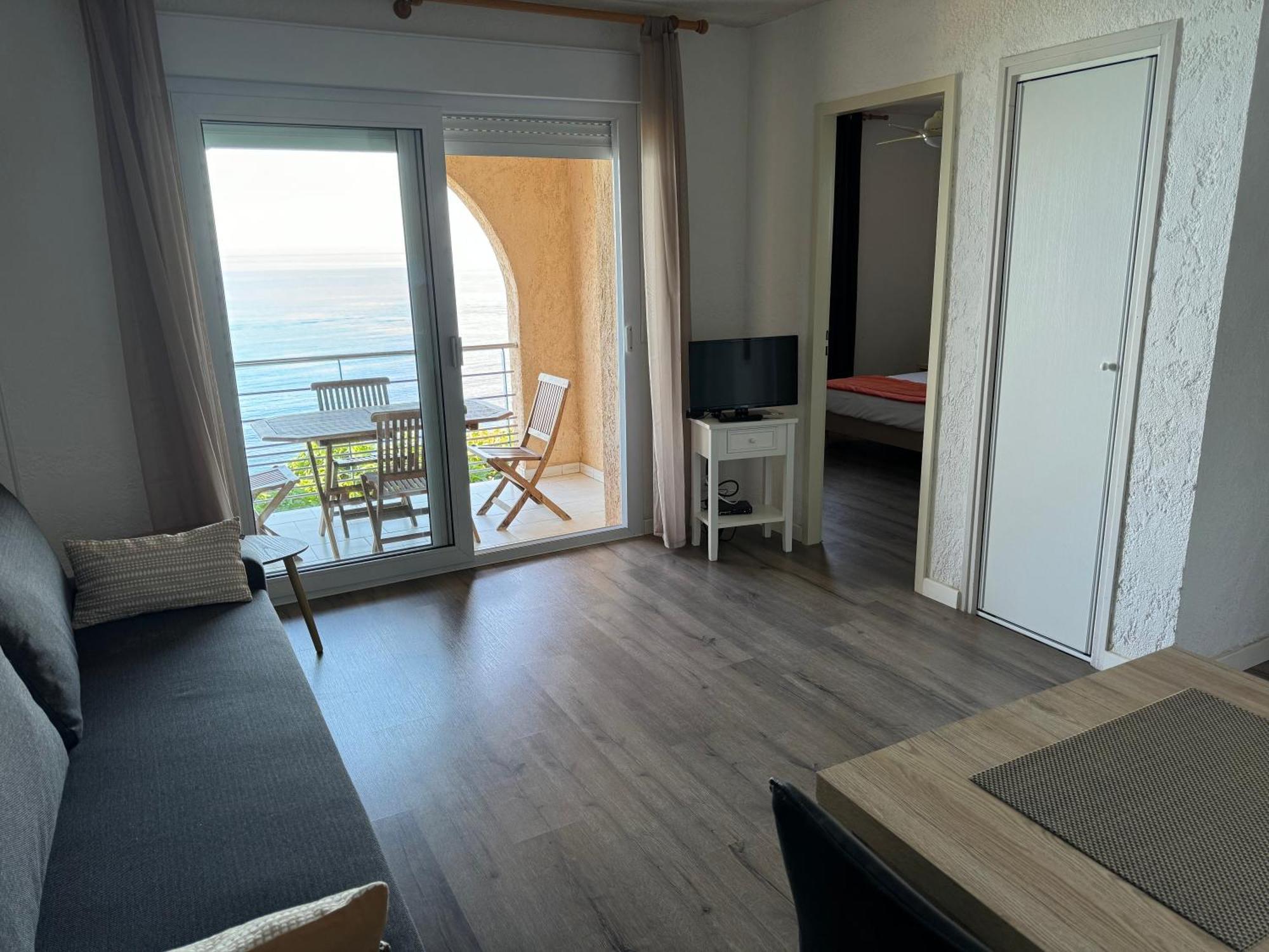 Residence Marine De Palumbare LʼÎle-Rousse Exteriör bild